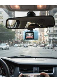 Resim Mini Araç İçi Kamera Sürekli Kayıt Geniş Açılı 