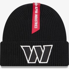 Resim Alpha Industries x New Era Wascom Short Cuff Unisex Siyah Bere 