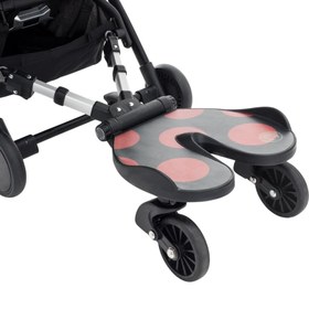 Resim Bumprider İkinci Çocuk Basamağı Grey - Gri / 0+ Ay 