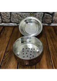 Resim Bakır İşlemeli Sabunluk Bakır 