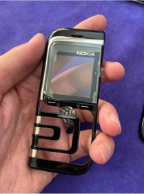 Resim Hasyılmaz Nokia 7260 Ön Arka Kapak (Tuşsuz) - 7260 Kapak 