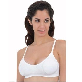 Resim Emay Bayan Pedli İnce Askılı Pedli Büstiyer 4020 