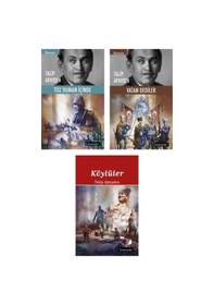 Resim Kurtuluş Savaşı Üçlemesi 3 Kitap Takım 