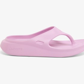 Resim Lacoste Meduz Flip Flop Kadın Pembe Terlik 