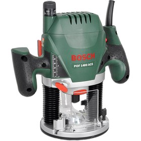 Resim Bosch Pof Ace 1400 W 55 mm Dikey Freze Makinesi 