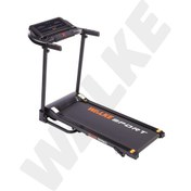 Resim Walke Waybacx Manuel Eğimli Katlanabilir Nabız Ölçer Koşu Bandı 