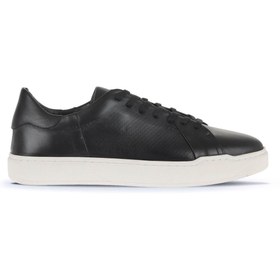 Resim Bueno Shoes Siyah Deri Erkek Spor Ayakkabı 16ma7046 