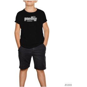 Resim The Prodigy Experience Siyah Çocuk Tişört Siyah 