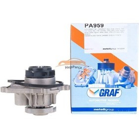 Resim Chevrolet Trax 1.6 Benzinli Devirdaim Su Pompası Graf Marka 