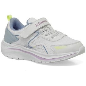 Resim Kinetix Hosey F Beyaz-a.mavi-menekşe Mavisi Kız Çocuk Spor Ayakka Beyaz 