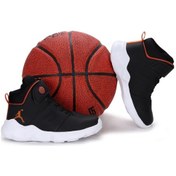 Resim Cool Jordan Arizon Unisex Çocuk Basketbol Ayakkabısı Siyah 