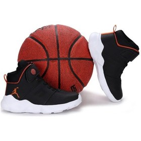 Resim Cool Jordan Arizon Unisex Çocuk Basketbol Ayakkabısı Siyah 