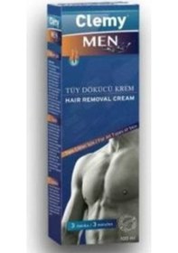 Resim Clemy Erkek Tüy Dökücü Krem 100 Ml 