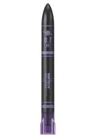 Resim Wrıtech W-507 0,7mm Siyah-mor Kalem Ucu - 12'li 