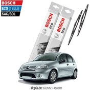 Resim Citroen C3 Silecek Takımı 2002-2009 Bosch Eco 