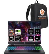 Resim ACER Nitro 16 R7-8845HS 64GB 4TB SSD RTX4070\u002F8GB 140W 16'' 165Hz WQXGA FDOS & PER4 ÇANTA 