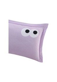 Resim Yastık Kılıfı Oxf. Funny Lila Lila 