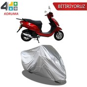 Resim Mondial 100 Loyal Branda Motosiklet Brandası 