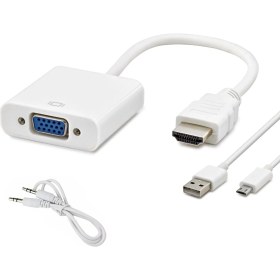 Resim Hadron HDMI To VGA Ps4 Çevirici Hadron HN-4523 
