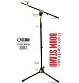 Resim D-STAND SM-03 AKROBAT MİKROFON SEHPASI STANDI 