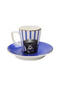 Resim Porland Wild Life Monkey Tabaklı Kahve Fincanı 75Cc 04Alm005280 