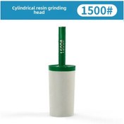 Resim Youtek Taş Oyma Ve Parlatma İçin El Elektrikli Matkap Uyumlu Elmas Reçine Girişim, Silindirik Zımpara Ucu, 1500 Numara, Verimli İşleme 