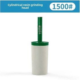 Resim Youtek Taş Oyma Ve Parlatma İçin El Elektrikli Matkap Uyumlu Elmas Reçine Girişim, Silindirik Zımpara Ucu, 1500 Numara, Verimli İşleme 