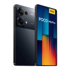 Resim Xiaomi Poco M6 Pro TR Garanti | 256 GB 8 GB Siyah 