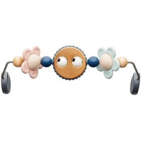 Resim Babybjörn Balance Bliss Ana Kucağı Cotton 3d Jersey Oyuncaklı / Light Grey 