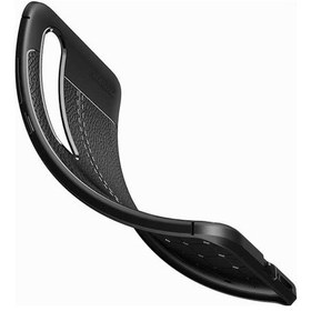 Resim Xiaomi Mi 10 Pro Kılıf Niss Deri Görünümlü Silikon Kapak 