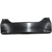 Resim 2010-2013 Toyota Corolla E150 Arka Tampon Siyah Reflektör Delikli Sensör Deliksiz My Adet Oem No:5215912941 