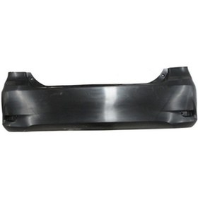 Resim 2010-2013 Toyota Corolla E150 Arka Tampon Siyah Reflektör Delikli Sensör Deliksiz My Adet Oem No:5215912941 