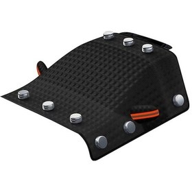 Resim Kışlık Araç Rüzgarlık Örtüsü - Kar, Buz Ve Donmaya Karşı Yarı Kapalı Manyetik Koruma 