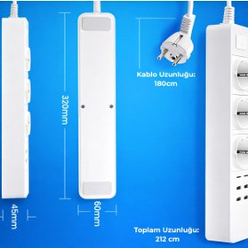 Resim kialed Akım Korumalı Hızlı Şarj Özellikli Wifi Akıllı Priz 