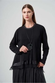 Resim Müsemma Büyük Beden Aysima Takım Müsemma - Gri / 2 