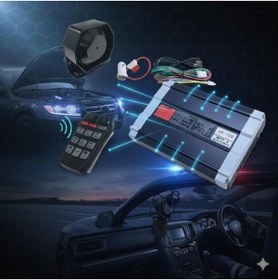 Resim Space Profesyonel Özel siren 300W bluetooth ve mp3 özellikli Premium 