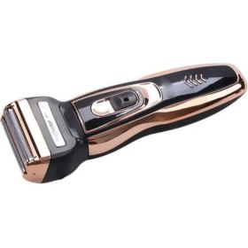Resim Zima Rado Tıraş Makinası Üç Başlıklı Saç Sakal Burun Kıl Kesim Sıfır Kesim Lazer Öncesi Tıraş RD-395 