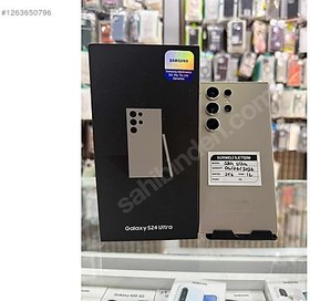 Resim Samsung S24 Ultra İkinci El TR | 256 GB 12 GB | Gri 