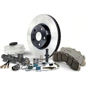 Resim Toyota Corolla AE100 / AE101 1.3 12V / 1.6 16V 1992-1997 Su Radyatörü (Brazing MT 350x639x16 mm) 