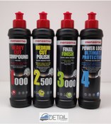 Resim Menzerna 1000 2500 3000 Powerlock Kalın Pasta Boya Kor. Seti 250 