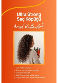 Resim Akat Gardi Saç Köpüğü Ultra Strong No:3 Turuncu 200 Ml 