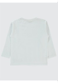 Resim Civil Girls Kız Çocuk Sweatshirt 10-13 Yaş Beyaz Beyaz 