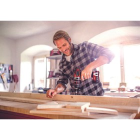 Resim Einhell Varrito Raspalama Makinesi Te-cd 18/50 Li-i Bl Darbeli Vidalama Matkap 2x2.5ah Akülü Set 