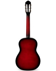 Resim Campbell Ce-55rd Klasik Gitar Full Set Sap Ayarlı 4/4 Yetişkin Boy Üst Kalite Gitar - Cmp55rd 