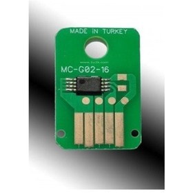 Resim Canon Atık mürekkep Tankı Chip Canon MC-30 Bakım Kartuşu Chip 