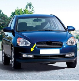 Resim Hyundai Accent Era 06-11 Ön Tampon Çeki Demiri Kapağı 865171e000 