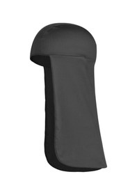 Resim Yuntech01 Yaz Sporu İçin Çok Amaçlı Nefes Alabilen Polyester Başlık Ve Boyun Koruyucu Koyu Gri 