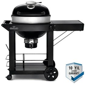 Resim Napoleon Professional 22 Cart Kömürlü Mangal Barbekü 57cm Siyah 