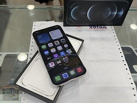 Resim Apple iPhone 12 Pro Max İkinci El TR | 256 GB | Gümüş 