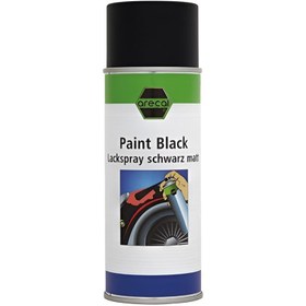 Resim Spray Paint Black (boya Siyah Mat ) 